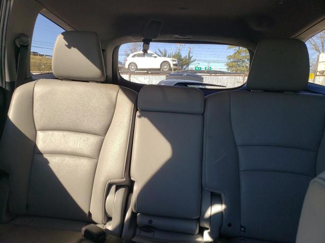 5FNYF6H55KB093445 - 2019 HONDA PILOT EXL Gris photo 10