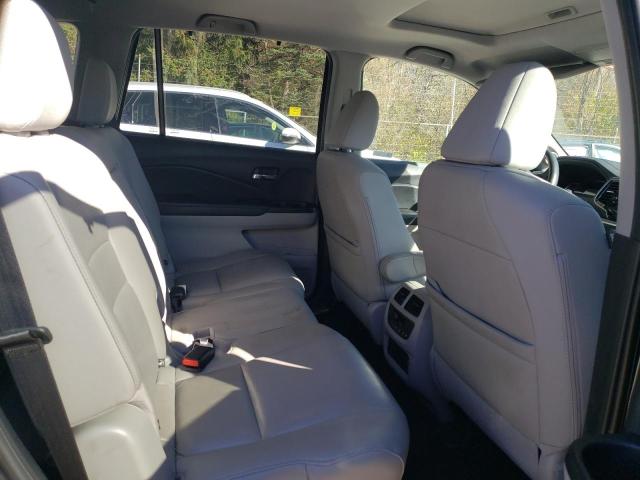 5FNYF6H55KB093445 - 2019 HONDA PILOT EXL Gris photo 11