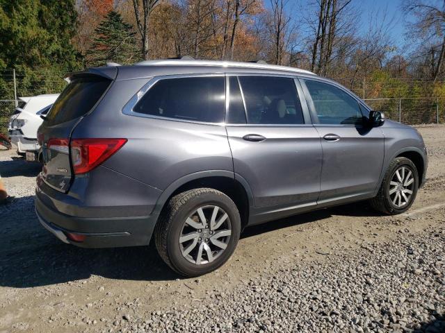 5FNYF6H55KB093445 - 2019 HONDA PILOT EXL Gris photo 3