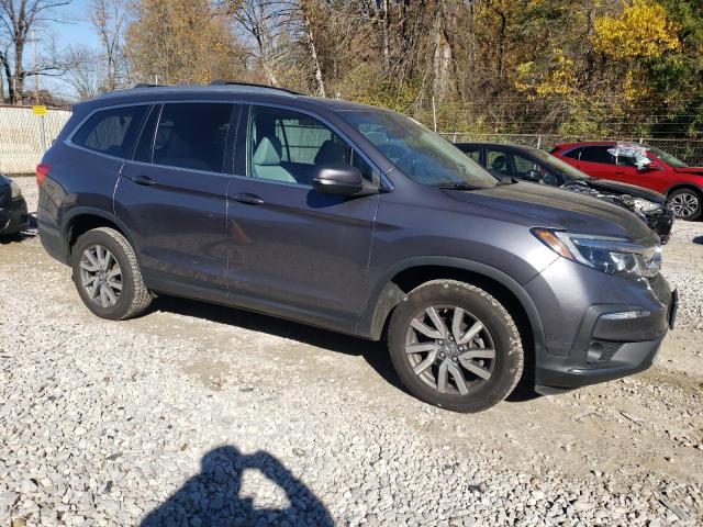 5FNYF6H55KB093445 - 2019 HONDA PILOT EXL Gris photo 4