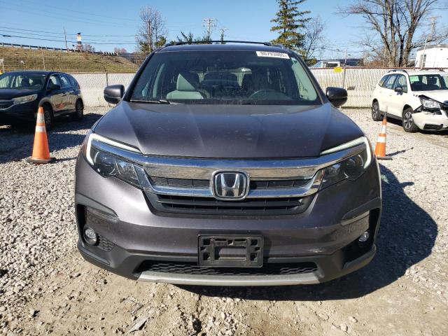 5FNYF6H55KB093445 - 2019 HONDA PILOT EXL Gris photo 5