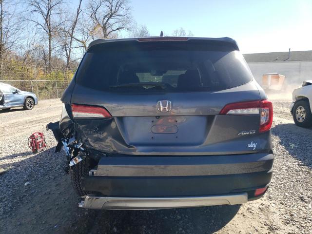 5FNYF6H55KB093445 - 2019 HONDA PILOT EXL Gris photo 6