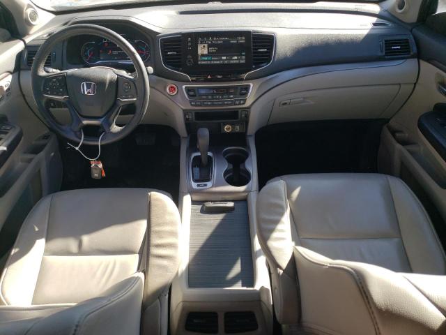 5FNYF6H55KB093445 - 2019 HONDA PILOT EXL Gris photo 8