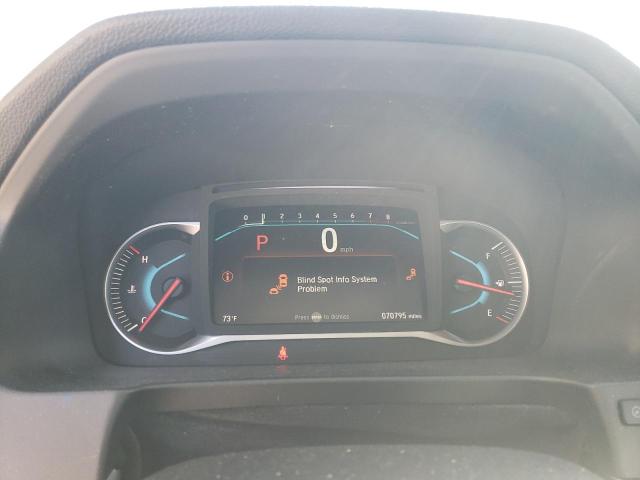 5FNYF6H55KB093445 - 2019 HONDA PILOT EXL Gris photo 9