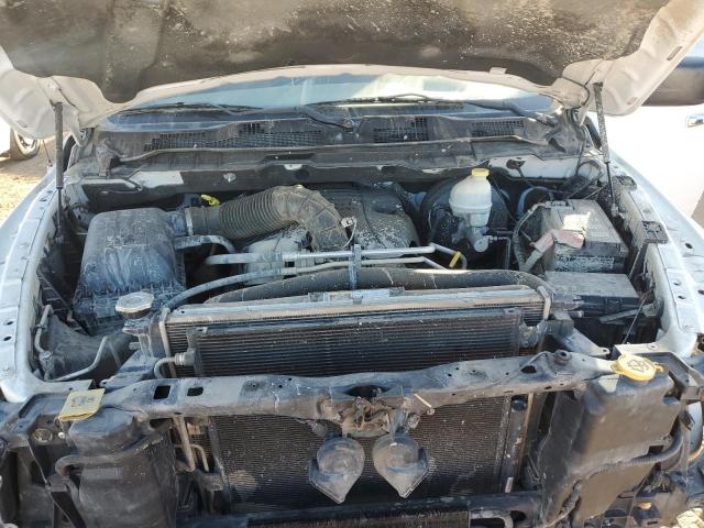 1C6RD7GT6CS266076 - 2012 DODGE RAM 1500 SLT Weiß Foto 11