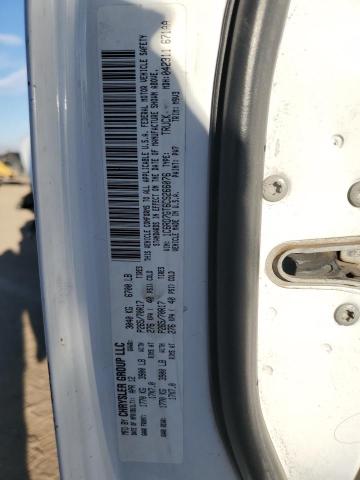 1C6RD7GT6CS266076 - 2012 DODGE RAM 1500 SLT Weiß Foto 13