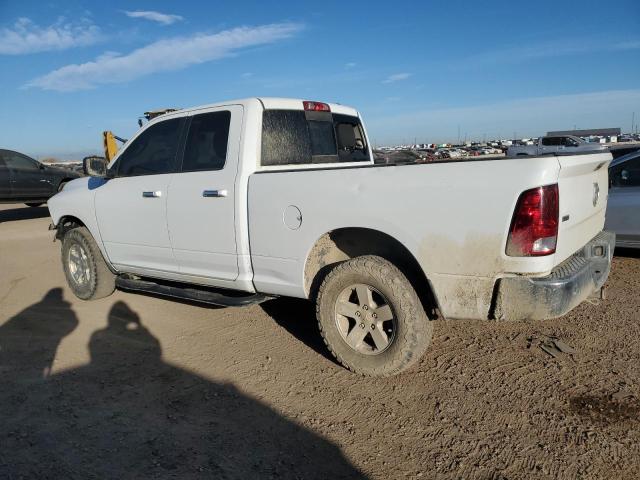 1C6RD7GT6CS266076 - 2012 DODGE RAM 1500 SLT Weiß Foto 2