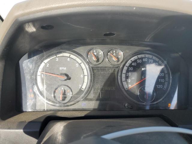 1C6RD7GT6CS266076 - 2012 DODGE RAM 1500 SLT Weiß Foto 9