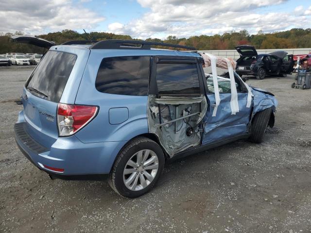 JF2SHAEC9BH703256 - 2011 SUBARU FORESTER LIMITED 蓝色 照片 3