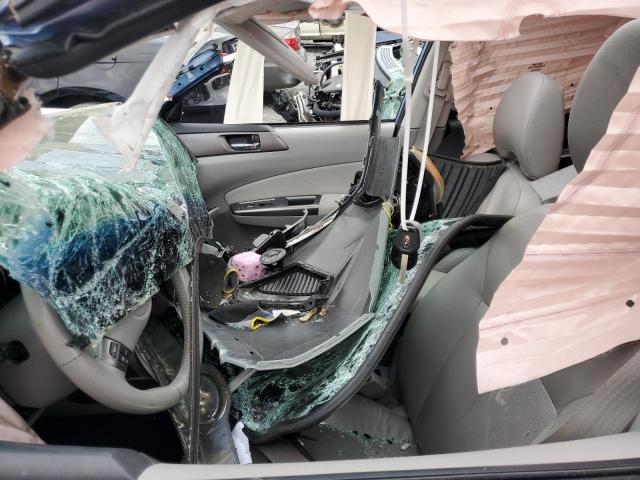 JF2SHAEC9BH703256 - 2011 SUBARU FORESTER LIMITED 蓝色 照片 7