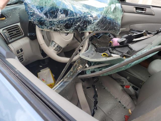 JF2SHAEC9BH703256 - 2011 SUBARU FORESTER LIMITED 蓝色 照片 8