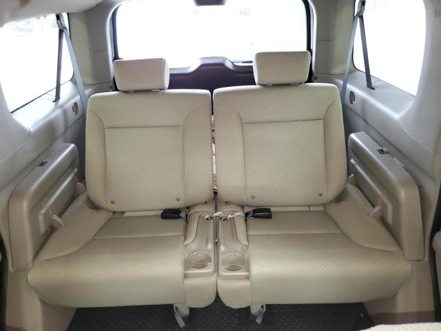 5J6YH1H39BL001742 - 2011 HONDA ELEMENT LX BLACK photo 10