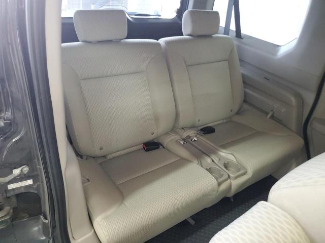 5J6YH1H39BL001742 - 2011 HONDA ELEMENT LX BLACK photo 11