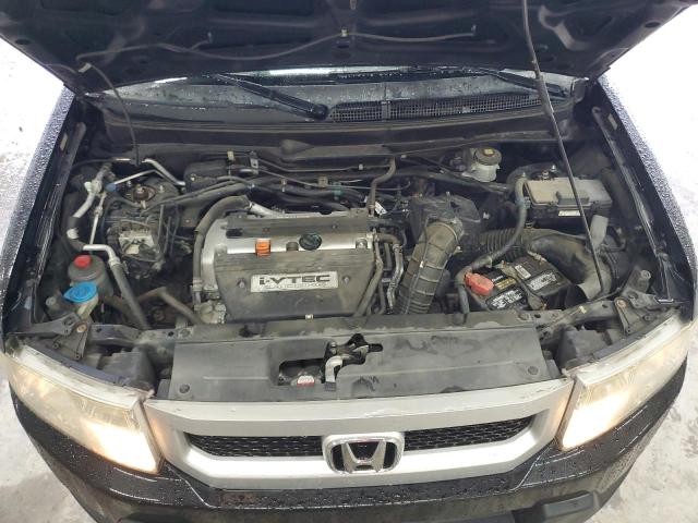 5J6YH1H39BL001742 - 2011 HONDA ELEMENT LX BLACK photo 12