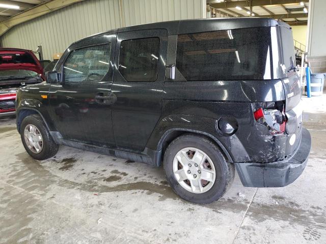5J6YH1H39BL001742 - 2011 HONDA ELEMENT LX BLACK photo 2