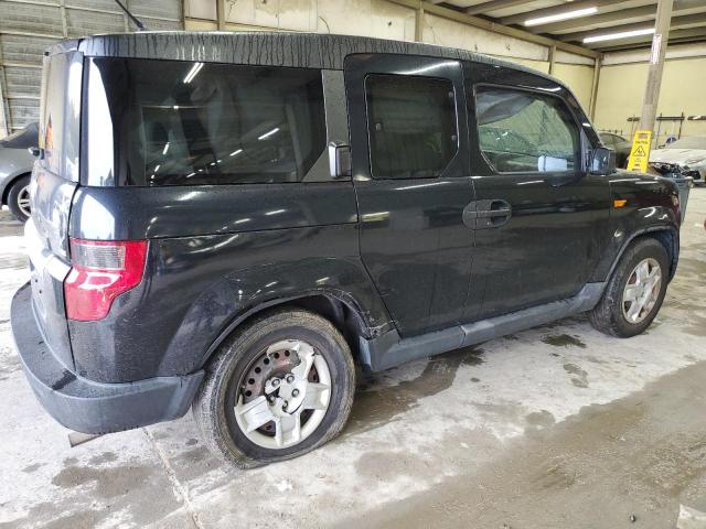 5J6YH1H39BL001742 - 2011 HONDA ELEMENT LX BLACK photo 3