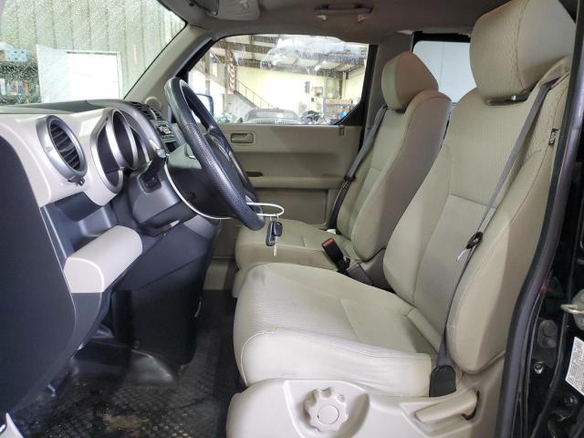 5J6YH1H39BL001742 - 2011 HONDA ELEMENT LX BLACK photo 7