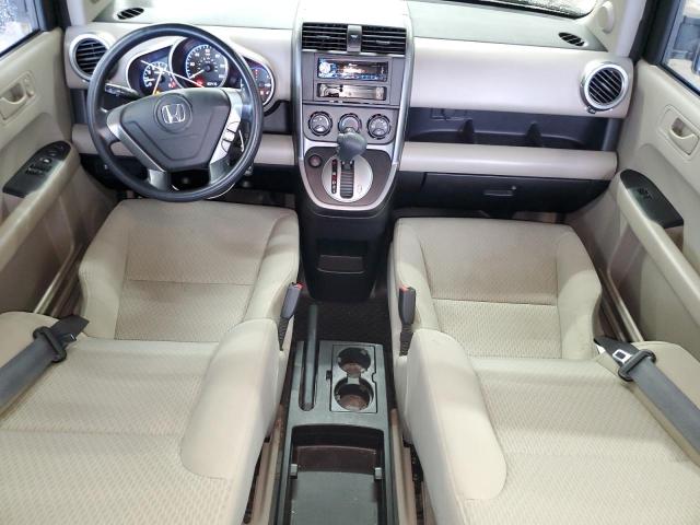 5J6YH1H39BL001742 - 2011 HONDA ELEMENT LX BLACK photo 8