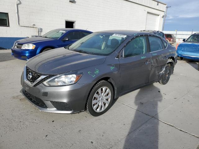 2017 NISSAN SENTRA S, 