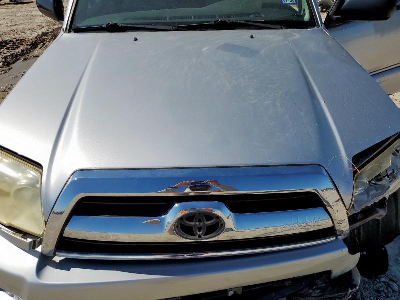 JTEZU14R270092065 - 2007 TOYOTA 4RUNNER SR5 银色 照片 12