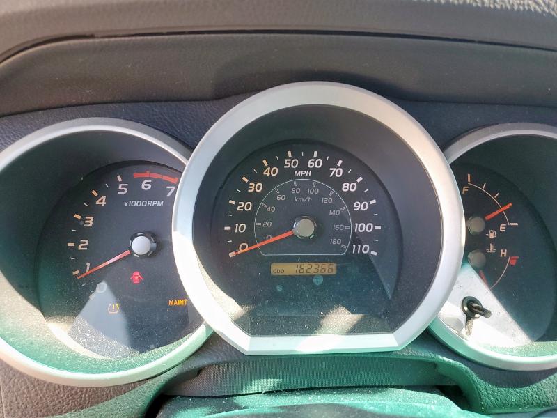 JTEZU14R270092065 - 2007 TOYOTA 4RUNNER SR5 银色 照片 9