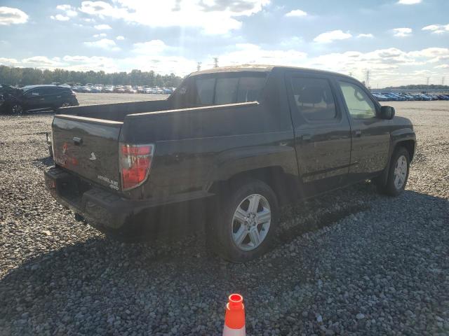 5FPYK1F50CB455191 - 2012 HONDA RIDGELINE RTL BLACK photo 3