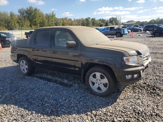 5FPYK1F50CB455191 - 2012 HONDA RIDGELINE RTL BLACK photo 4