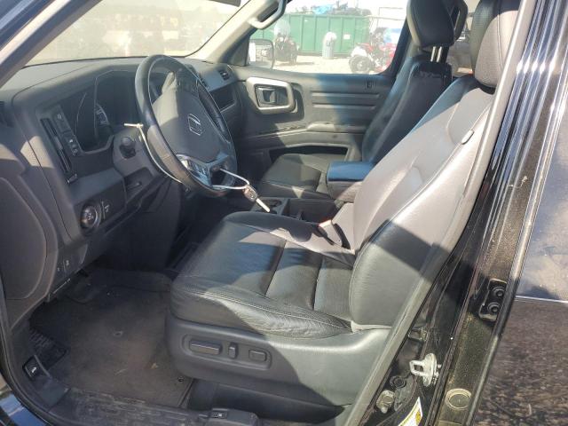 5FPYK1F50CB455191 - 2012 HONDA RIDGELINE RTL BLACK photo 7