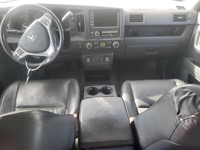 5FPYK1F50CB455191 - 2012 HONDA RIDGELINE RTL BLACK photo 8