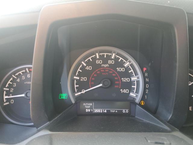 5FPYK1F50CB455191 - 2012 HONDA RIDGELINE RTL BLACK photo 9