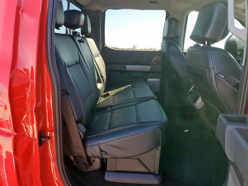 1FT8W2BN4REE95583 - 2024 FORD F250 SUPER DUTY RED photo 10