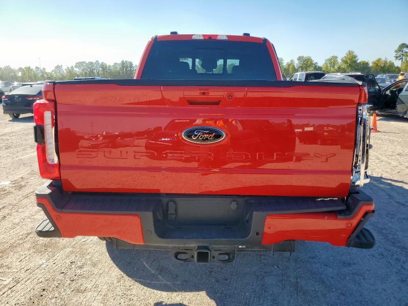 1FT8W2BN4REE95583 - 2024 FORD F250 SUPER DUTY RED photo 6