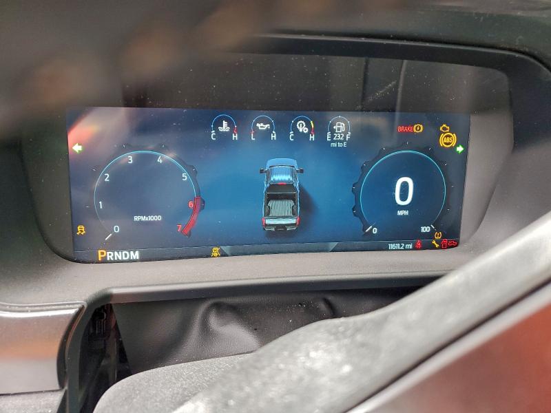 1FT8W2BN4REE95583 - 2024 FORD F250 SUPER DUTY RED photo 9