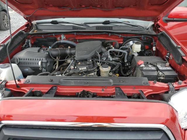 3TYAX5GN2PT085515 - 2023 TOYOTA TACOMA DOUBLE CAB წითელი ფოტო 11