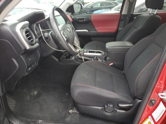 3TYAX5GN2PT085515 - 2023 TOYOTA TACOMA DOUBLE CAB წითელი ფოტო 7