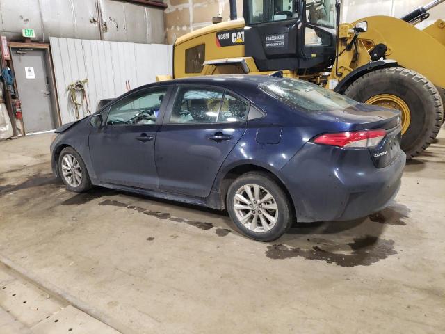 5YFB4MDE4PP045498 - 2023 TOYOTA COROLLA LE 蓝色 照片 2