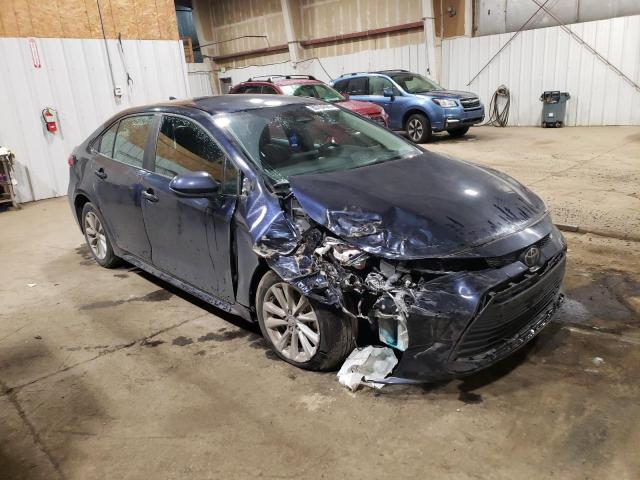 5YFB4MDE4PP045498 - 2023 TOYOTA COROLLA LE 蓝色 照片 4