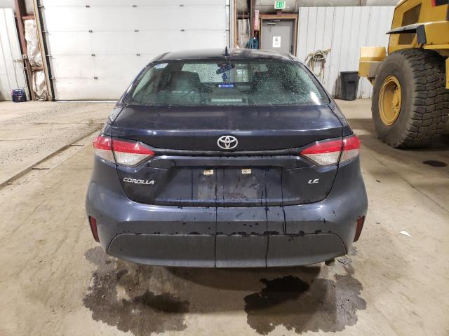 5YFB4MDE4PP045498 - 2023 TOYOTA COROLLA LE 蓝色 照片 6