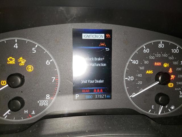 5YFB4MDE4PP045498 - 2023 TOYOTA COROLLA LE 蓝色 照片 9