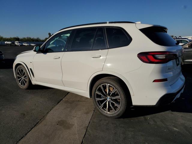 5UXCR4C0XM9F64103 - 2021 BMW X5 SDRIVE 40I WHITE photo 2