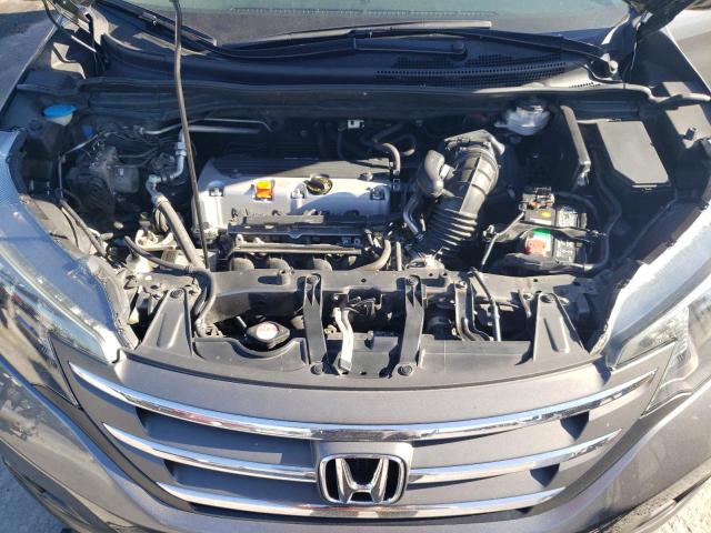 3CZRM3H59DG703105 - 2013 HONDA CR-V EX GRAY photo 12