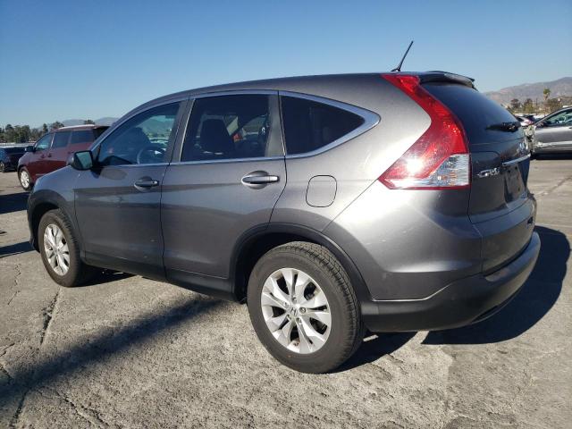 3CZRM3H59DG703105 - 2013 HONDA CR-V EX GRAY photo 2