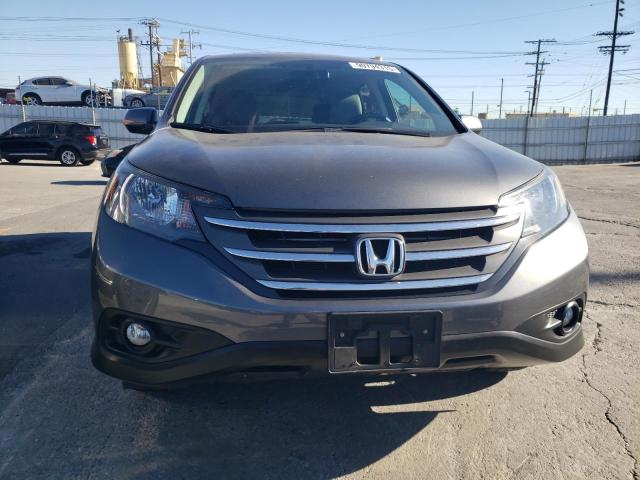 3CZRM3H59DG703105 - 2013 HONDA CR-V EX GRAY photo 5