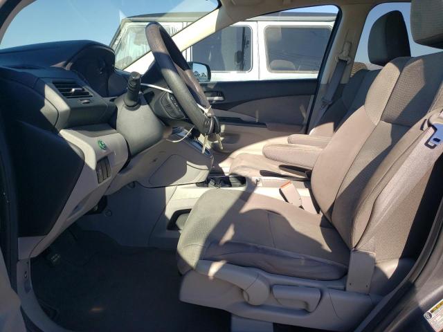 3CZRM3H59DG703105 - 2013 HONDA CR-V EX GRAY photo 7