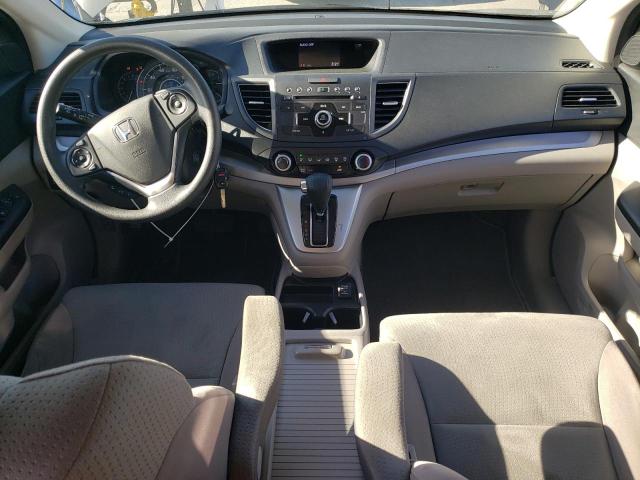3CZRM3H59DG703105 - 2013 HONDA CR-V EX GRAY photo 8