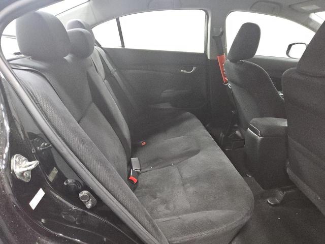2HGFB2F52DH591888 - 2013 HONDA CIVIC LX Siyah fotoğraf 10