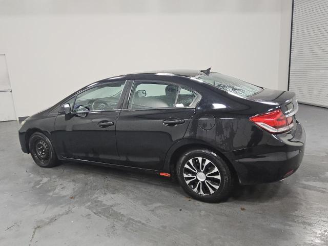 2HGFB2F52DH591888 - 2013 HONDA CIVIC LX Siyah fotoğraf 2