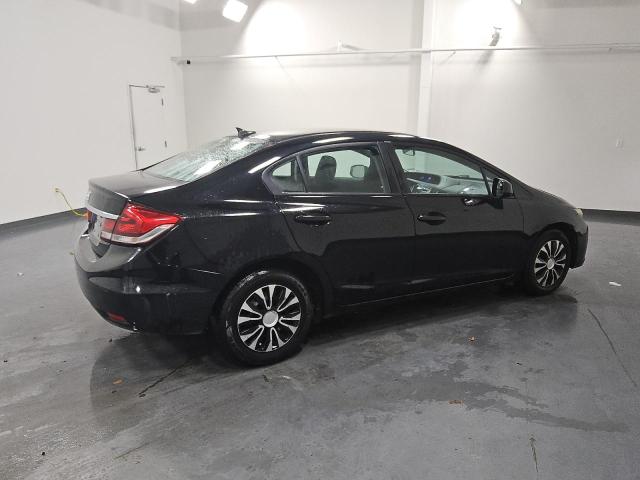 2HGFB2F52DH591888 - 2013 HONDA CIVIC LX Siyah fotoğraf 3