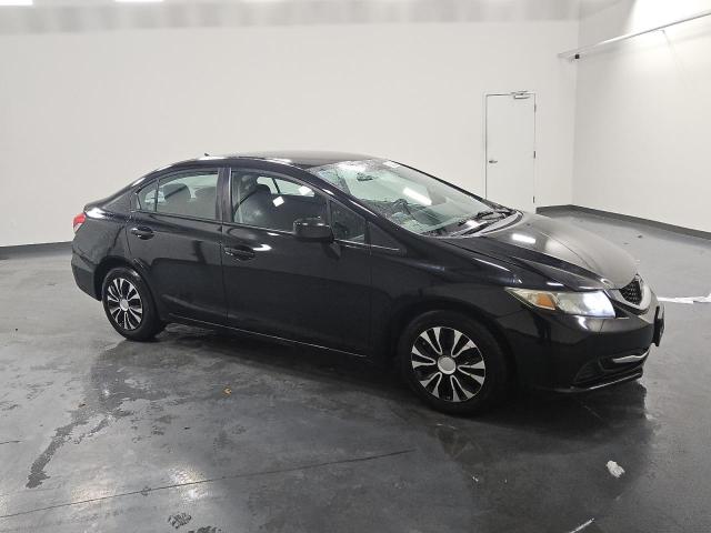 2HGFB2F52DH591888 - 2013 HONDA CIVIC LX Siyah fotoğraf 4