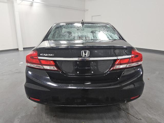 2HGFB2F52DH591888 - 2013 HONDA CIVIC LX Siyah fotoğraf 6